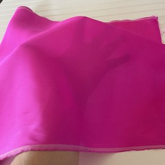 SILK Fuchsia Pink FABRIC 10 Yards x 22 Inches Wide or 360 Inches x 22 Wide