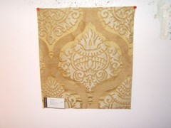 Lee Jofa, Ashton Damask, Novelty Orbs, Remnants, Various Colors Available