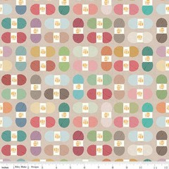 Chunky Thread Home Décor Fabric by Lori Holt Sold by the Yard