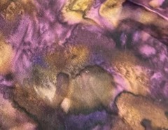 Vintage Cotton Batik Fabric – Casual Festival Crafting Material