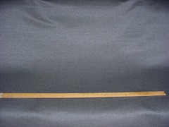 1-1/2 Pollack 4134 Good Omen Textured Metallic Grey Blue Weave Upholstery Fabric