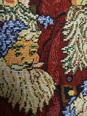 Peter Pan Fabrics “Christmas Memories Collection” Santa 132″ x 45″ / 3.5 Yards