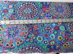 Kaffe Fassett, 6 Fat Quarters in a Mix of Blues. Some OOP/HTF. New,All Beautiful