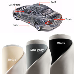Auto Headliners Upholstery Material Car Retread Torn Dome Liner Sagging Shedding