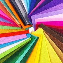 flic-flac 48PCS 8 x 12 inches (20 x 30cm) Assorted Color 20cm * 30cm, 48pcs