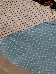 Quilt Fabric – Precut -100 Pieces – Cotton – SemiCircle – Fan Shaped (Mixed Lot)