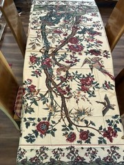 Huge Rare Palampore Panel by Mary Koval for Windham Fabrics #40369 47″ x 87″