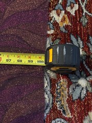 Purple Metallic Shimmer Fabric 99×63 Abstract Glitter Upholstery Craft Cloth