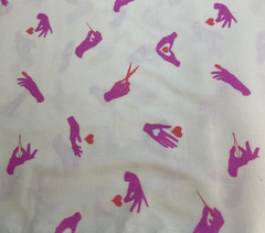 FREE SPIRIT – HOMEMADE #PWTP144 BUSY FINGERS IN THE MORNING BY TULA PINK- BTY