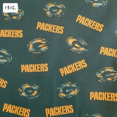 Sports Cotton Fabric by the ½ yard- Football Teams