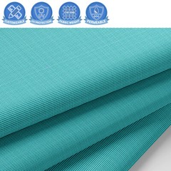 8 FT Turquoise Fabric Roll Sunwind Screen UV Block Shade Cloth patio Yard