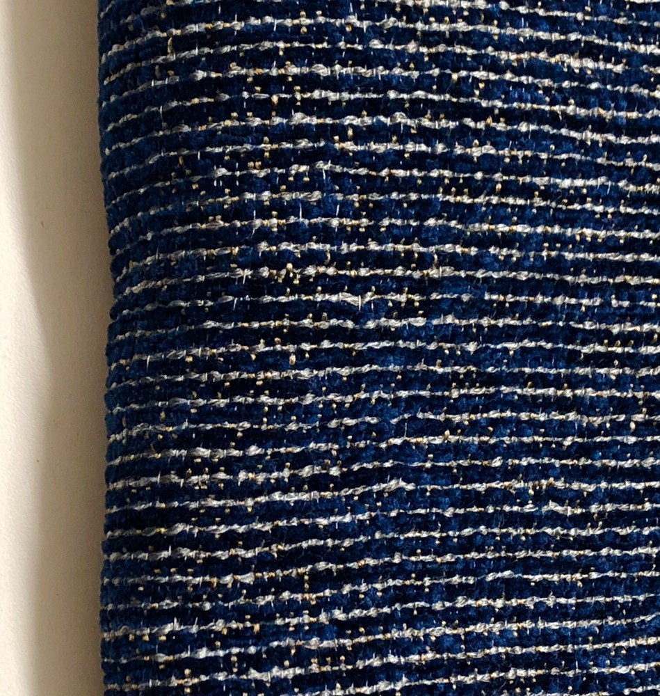 Knoll Pullman In Coastal, 11y14in, MORE Avalable, Soft Feeling From Chenille