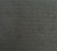 Charcoal Sherpa Fleece Knit Fabric By the Yard (Lining, Blanket) 4/20/17