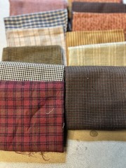 Homespun And Flannel Fat Quarters