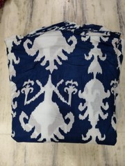 25 Yard Indian Cotton Handmade Print Fabric Sanganeri Hand Block Printed Fabric