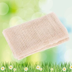 Reusable Steamer Cloth Cotton Gauze Non Stick Dumpling Pad Beige