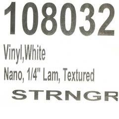 Moomba Boat 1/4 Foam Back Vinyl 108032 | Nano Off White 54 Inch (YD)