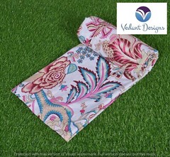 Indian Cotton Running Sewing Craft Floral Fabric Dressmaking 20 Yard
