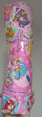 Tropical rouge precure fabric Pink 105x50cm/41.33×19.68″/1.14×0.54yd precure
