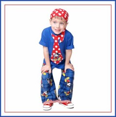 BonEful Fabric FQ Cotton Quilt Black Blue Red White Baseball Bat Glove Boy Team