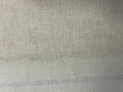 Linen Cotton White Fabric