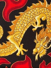 Quilting Fabric Lot – Asian themed, 10 Fat Quarters + 1 FREE!