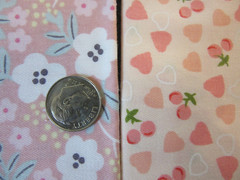 Mrs. Quilty 8 Fat Quarters Pink Floral 100% Cotton Premium Quilt Fabric