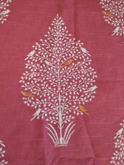 P Kaufmann 3 Large Piece Fabric Sample 27″x26″ Each Byrdcliffe Evensong