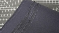 Navy Blue Fabric Twill 65P/35C – 4 Yards (60″ Wide)