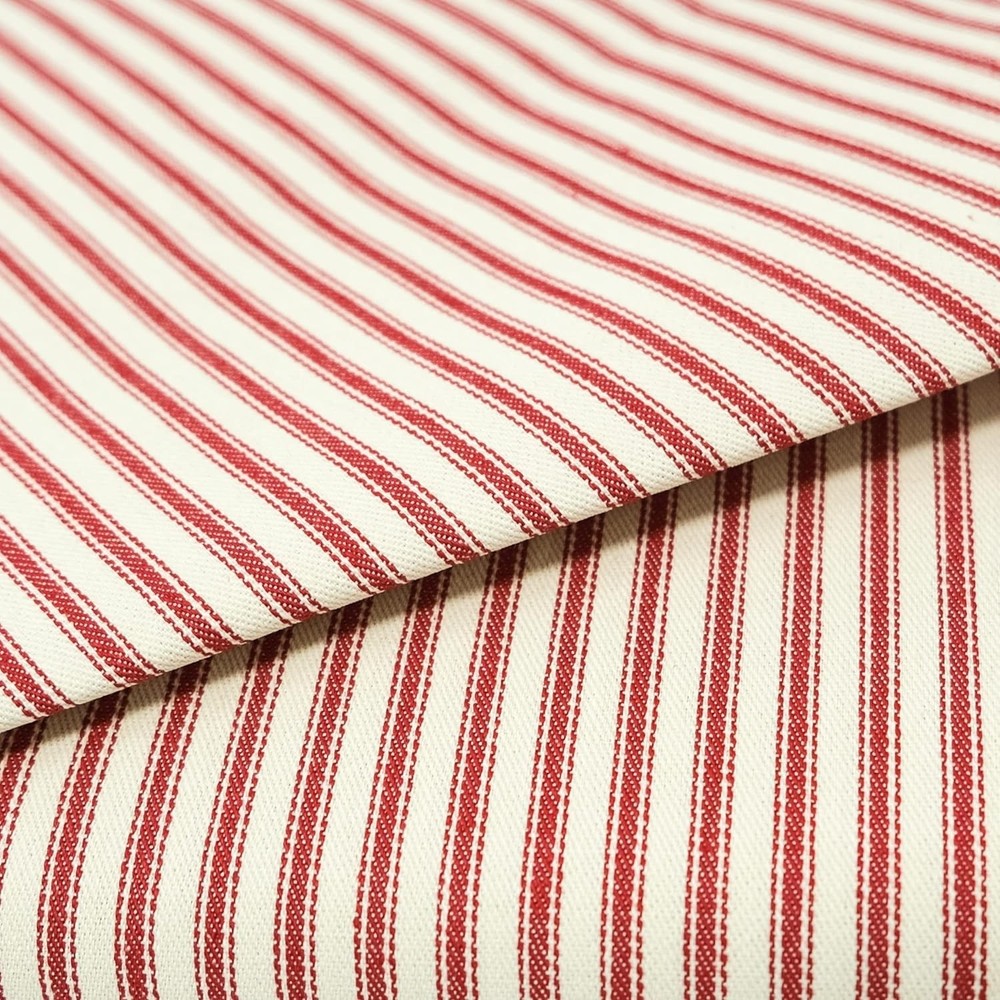 ROClon 100% Cotton 44/45″ Wide Woven Ticking Fabric for Sewing Quilt Craft Ho…