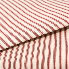 ROClon 100% Cotton 44/45″ Wide Woven Ticking Fabric for Sewing Quilt Craft Ho…