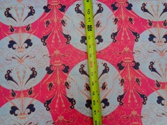 NOCHELLA – TOP DRAWER – Full Moon Pink Background – Very Cute 1 Yard Piece