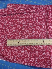 Lot of 5 Fabric Quilting Crafting Cotton Christmas Holiday Prints 5+yds