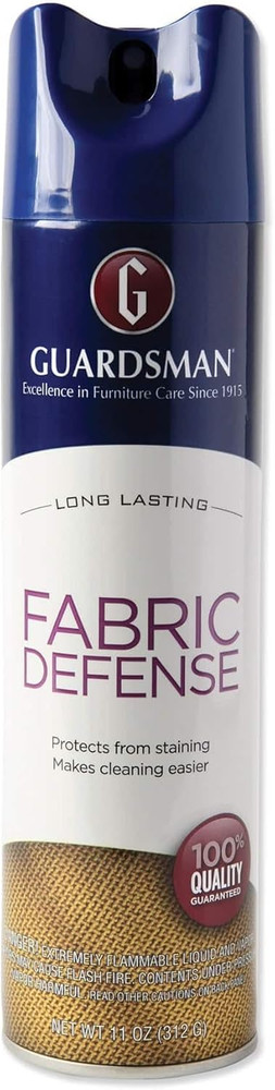 Fabric Defense & Upholstery Water Repellent Spray, Protector & Stain Prevention