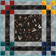 Contempo By Benartex – Harry Potter – 35″ Apron Panel – Multi