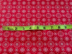Western bandana Robert Kaufman Sevenberry red cowboy BTY