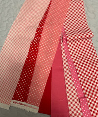 Riley Blake Designs PRECUT STRIP PACK (3″ x 21″) 24 Ct/Dots, Solids, Checks