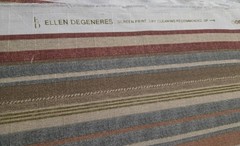 ED Ellen DeGeneres Outdoor Fabric Striped 1.5 Yards x 56″ PK Lifestyles Nautical