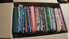 Fat Quarter “Treasure Trove”-60 Fat Quarters Plus 1 Panel