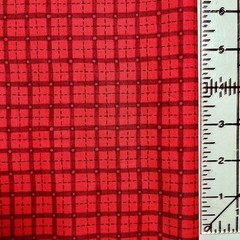 Connecting Threads Snowed Inn Collection REDS Fabric 3 PACK MaryJo Tuttle 2014