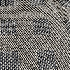 Bergamo Atlantis Fabric Sample 8″x11″ 50535 Grid Pattern 55”W Ulf Moritz Germany
