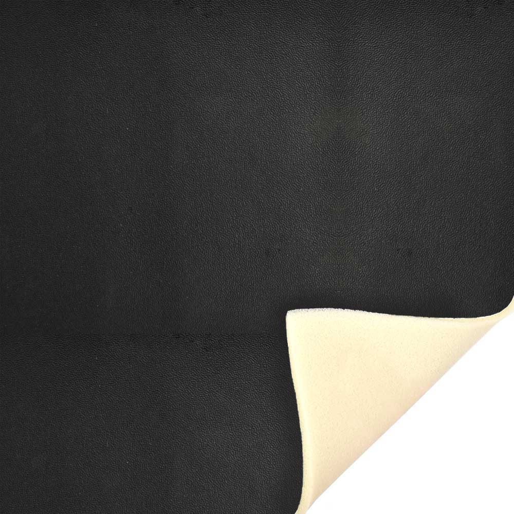 Springfield Boat 3/16 Foam Back Vinyl 3110071384 | Black 54 Inch (YD)