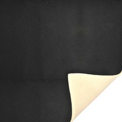 Springfield Boat 3/16 Foam Back Vinyl 3110071384 | Black 54 Inch (YD)