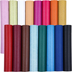 Faux Leather Sheets 16PCS 8.3″ x 12″ (21cm x 30cm) A4 Size Synthetic Leather Fab