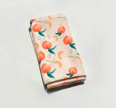 Peachcrush Waterproof PU Coated Polyester Fabric 150x90cm Craft Sewing Material