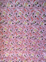 “The OFFICE” Camelot Fabrics CHRISTMAS PARTY Cotton Fabric SBTYX43″ NEW