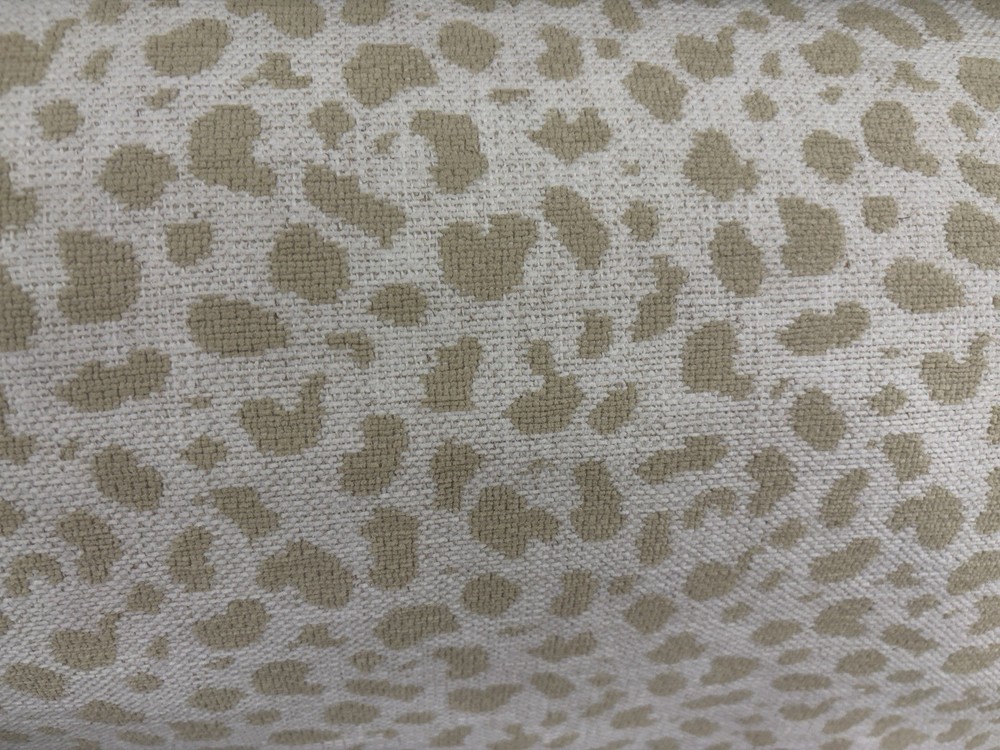 Designer Cheetah Crypton Textured Tapestry 10 Yards