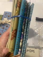 48 Piece Fat Quarter Bundle Various Patterns And Brands