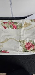 Grape Vines Fabric Panel Fabric 44in Wide 46.5 In Long