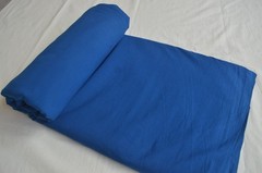 100%Cotton Royal Blue Solid Plain Fabric 20 Yard NO TARRIF CHARGES 100%✅ ZK_76